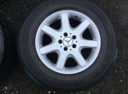 MERCEDES-BENZ Rim set With Tyres 4 pcs MERCEDES-BENZ ML-CLASS (W164) (2005-2011) — thumbnail 2