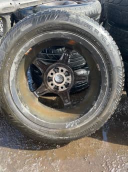 TOYOTA 7JX16 ET45 D54.1 5x100 Rim set With Tyres 4 pcs TOYOTA AVENSIS (T250) (2003-2008) — thumbnail 8