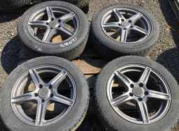 MERCEDES-BENZ 5X112 Rim set With Tyres 4 pcs MERCEDES-BENZ B-CLASS (W245) (2005-2011) — thumbnail 1