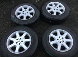 MERCEDES-BENZ Rim set With Tyres 4 pcs MERCEDES-BENZ ML-CLASS (W164) (2005-2011) — thumbnail 1