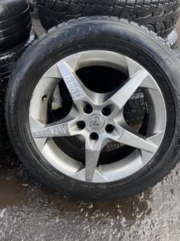 TOYOTA 7JX16 ET45 D54.1 5x100 Rim set With Tyres 4 pcs TOYOTA AVENSIS (T250) (2003-2008) — thumbnail 2