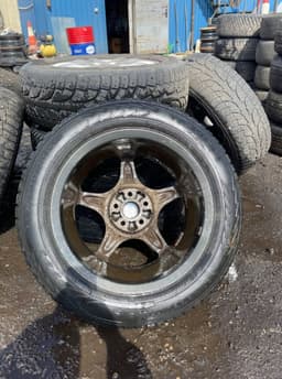 TOYOTA 7JX16 ET45 D54.1 5x100 Rim set With Tyres 4 pcs TOYOTA AVENSIS (T250) (2003-2008) — thumbnail 6