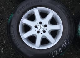 MERCEDES-BENZ Rim set With Tyres 4 pcs MERCEDES-BENZ ML-CLASS (W164) (2005-2011) — thumbnail 4