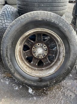 KIA 6.5JX16 ET46 D92.2 6/139.7 Rim set With Tyres 4 pcs KIA CARNIVAL III (VQ) (2005-2014) — thumbnail 7