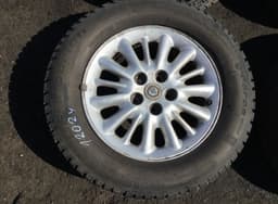 CHRYSLER Rim set With Tyres 4 pcs CHRYSLER VOYAGER IV (RG, RS) (2000-2008) — thumbnail 2