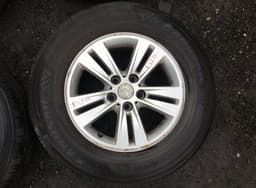 KIA Rim set With Tyres 4 pcs KIA SPORTAGE III (SL) (2010-2015) — thumbnail 2