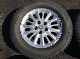 CHRYSLER Rim set With Tyres 4 pcs CHRYSLER VOYAGER IV (RG, RS) (2000-2008) — thumbnail 5