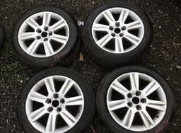 AUDI Rim set With Tyres 4 pcs AUDI A4 / A4 ALLROAD (B8) (2007-2015) — thumbnail 1