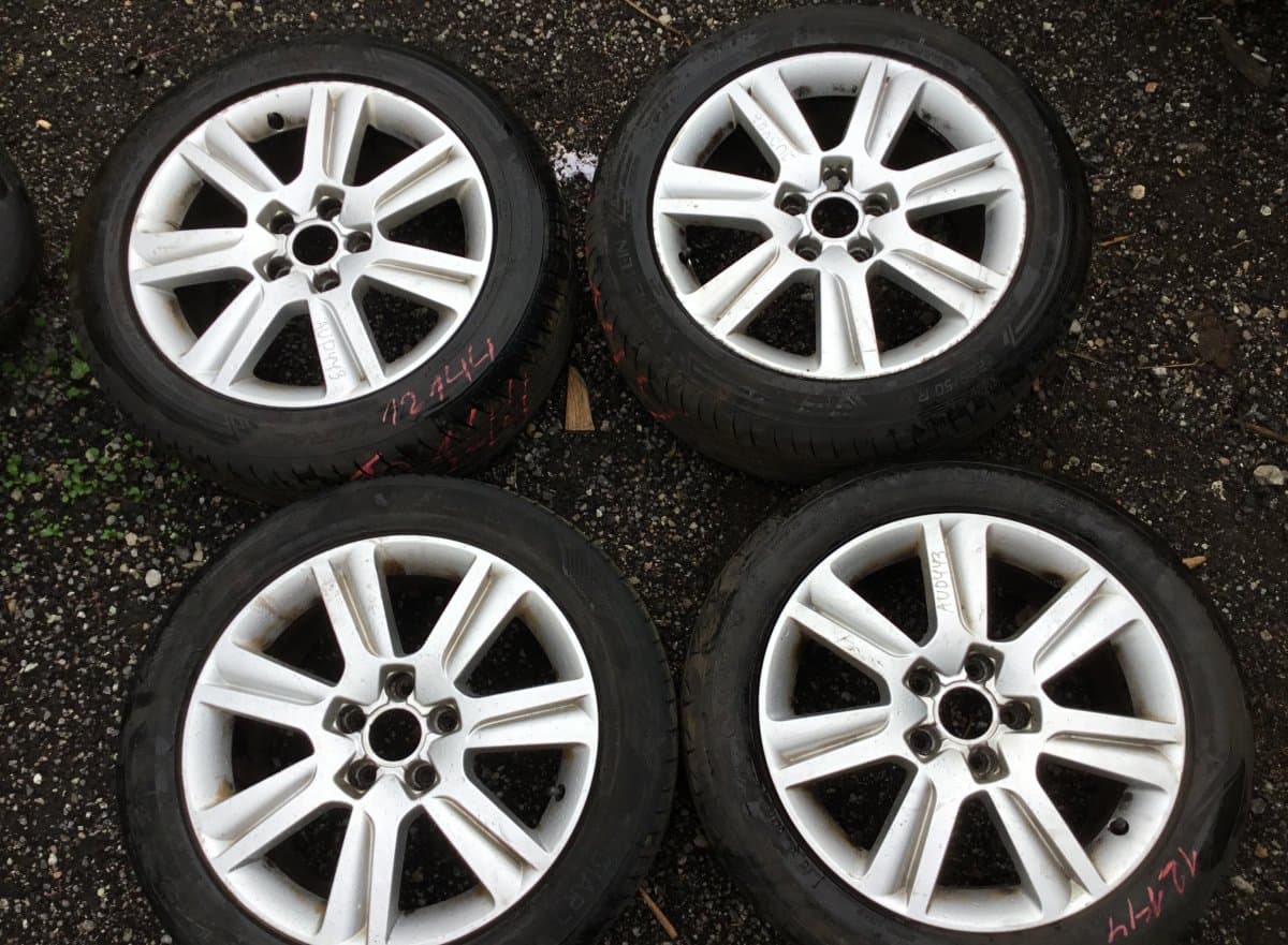 AUDI Rim set With Tyres 4 pcs AUDI A4 / A4 ALLROAD (B8) (2007-2015)