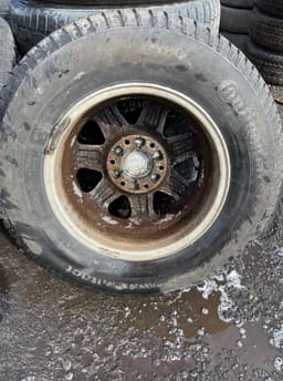 KIA 6.5JX16 ET46 D92.2 6/139.7 Rim set With Tyres 4 pcs KIA CARNIVAL III (VQ) (2005-2014) — thumbnail 8