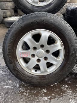 KIA 6.5JX16 ET46 D92.2 6/139.7 Rim set With Tyres 4 pcs KIA CARNIVAL III (VQ) (2005-2014) — thumbnail 4