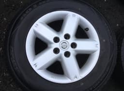 NISSAN Rim set With Tyres 4 pcs NISSAN X-TRAIL I (T30) (2001-2007) — thumbnail 3