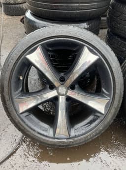 BMW 8JX19 9JX19 ET15 D74.1 5X120 Rim set With Tyres 4 pcs BMW 5 (E39) (1995-2004) — thumbnail 5