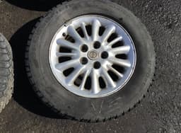 CHRYSLER Rim set With Tyres 4 pcs CHRYSLER VOYAGER IV (RG, RS) (2000-2008) — thumbnail 3