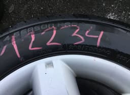 NISSAN Rim set With Tyres 4 pcs NISSAN X-TRAIL I (T30) (2001-2007) — thumbnail 9
