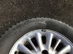 CHRYSLER Rim set With Tyres 4 pcs CHRYSLER VOYAGER IV (RG, RS) (2000-2008) — thumbnail 7