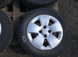 KIA Rim set With Tyres 4 pcs KIA PICANTO I (BA) (2004-) — thumbnail 2