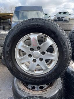 KIA 6.5JX16 ET46 D92.2 6/139.7 Rim set With Tyres 4 pcs KIA CARNIVAL III (VQ) (2005-2014) — thumbnail 2