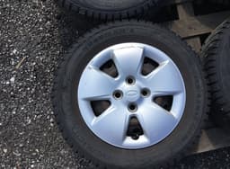 KIA Rim set With Tyres 4 pcs KIA PICANTO I (BA) (2004-) — thumbnail 4