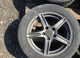 MERCEDES-BENZ 5X112 Rim set With Tyres 4 pcs MERCEDES-BENZ B-CLASS (W245) (2005-2011) — thumbnail 2