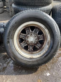 KIA 6.5JX16 ET46 D92.2 6/139.7 Rim set With Tyres 4 pcs KIA CARNIVAL III (VQ) (2005-2014) — thumbnail 9