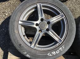 MERCEDES-BENZ 5X112 Rim set With Tyres 4 pcs MERCEDES-BENZ B-CLASS (W245) (2005-2011) — thumbnail 5