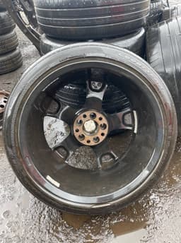 BMW 8JX19 9JX19 ET15 D74.1 5X120 Rim set With Tyres 4 pcs BMW 5 (E39) (1995-2004) — thumbnail 6