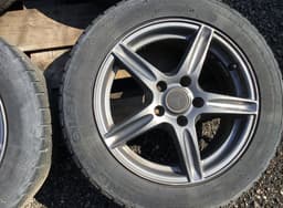 MERCEDES-BENZ 5X112 Rim set With Tyres 4 pcs MERCEDES-BENZ B-CLASS (W245) (2005-2011) — thumbnail 3