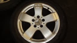MERCEDES-BENZ 5X112 Rim set With Tyres 4 pcs MERCEDES-BENZ E-CLASS (W211) (2002-2009) — thumbnail 5