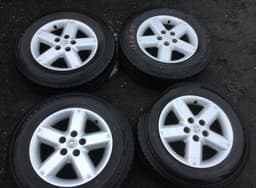 NISSAN Rim set With Tyres 4 pcs NISSAN X-TRAIL I (T30) (2001-2007) — thumbnail 5