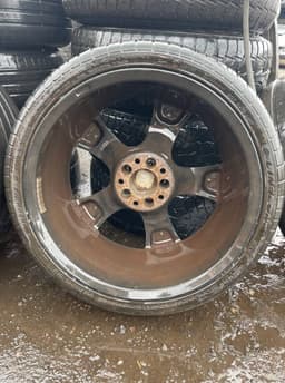 BMW 8JX19 9JX19 ET15 D74.1 5X120 Rim set With Tyres 4 pcs BMW 5 (E39) (1995-2004) — thumbnail 9