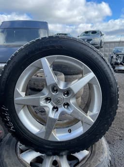 TOYOTA 7JX16 ET45 D54.1 5x100 Rim set With Tyres 4 pcs TOYOTA AVENSIS (T250) (2003-2008) — thumbnail 3