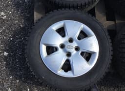 KIA Rim set With Tyres 4 pcs KIA PICANTO I (BA) (2004-) — thumbnail 3