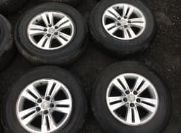 KIA Rim set With Tyres 4 pcs KIA SPORTAGE III (SL) (2010-2015) — thumbnail 1