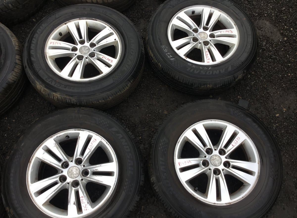 KIA Rim set With Tyres 4 pcs KIA SPORTAGE III (SL) (2010-2015)