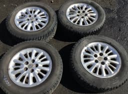 CHRYSLER Rim set With Tyres 4 pcs CHRYSLER VOYAGER IV (RG, RS) (2000-2008) — thumbnail 1
