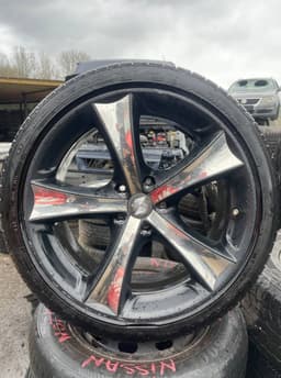 BMW 8JX19 9JX19 ET15 D74.1 5X120 Rim set With Tyres 4 pcs BMW 5 (E39) (1995-2004) — thumbnail 4