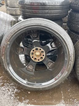 BMW 8JX19 9JX19 ET15 D74.1 5X120 Rim set With Tyres 4 pcs BMW 5 (E39) (1995-2004) — thumbnail 7