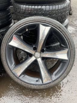 BMW 8JX19 9JX19 ET15 D74.1 5X120 Rim set With Tyres 4 pcs BMW 5 (E39) (1995-2004) — thumbnail 2