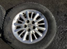 CHRYSLER Rim set With Tyres 4 pcs CHRYSLER VOYAGER IV (RG, RS) (2000-2008) — thumbnail 4