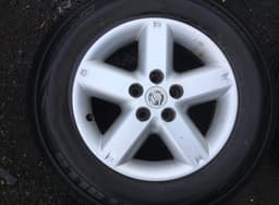 NISSAN Rim set With Tyres 4 pcs NISSAN X-TRAIL I (T30) (2001-2007) — thumbnail 2