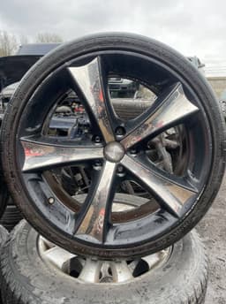 BMW 8JX19 9JX19 ET15 D74.1 5X120 Rim set With Tyres 4 pcs BMW 5 (E39) (1995-2004) — thumbnail 3
