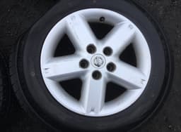 NISSAN Rim set With Tyres 4 pcs NISSAN X-TRAIL I (T30) (2001-2007) — thumbnail 4