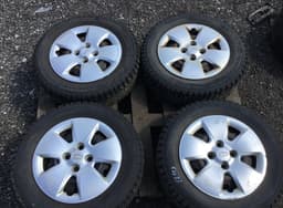 KIA Rim set With Tyres 4 pcs KIA PICANTO I (BA) (2004-) — thumbnail 1