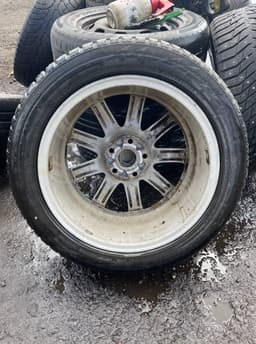 AUDI 7.5X17 ET43 D57.1 5X112 Rim set With Tyres 4 pcs AUDI A4 (B7) (2004-2008) — thumbnail 9