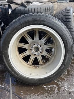 AUDI 7.5X17 ET43 D57.1 5X112 Rim set With Tyres 4 pcs AUDI A4 (B7) (2004-2008) — thumbnail 7