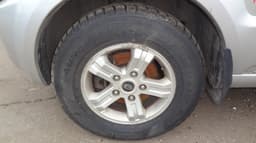 KIA 5X139.7 7JX16 Rim set With Tyres 4 pcs KIA SORENTO I (JC) (2002-2009) — thumbnail 1