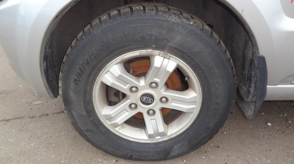 5X139.7 7JX16 Rim set With Tyres 4 pcs KIA SORENTO I (JC) (2002-2009)