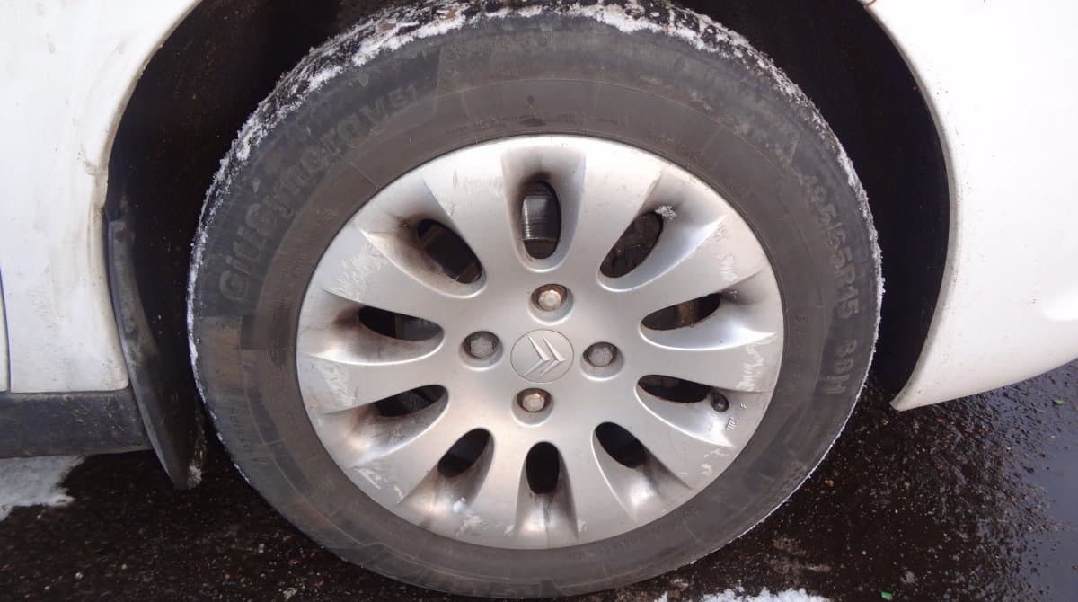 PEUGEOT 4X108 Rim set 4 pcs PEUGEOT 207 (2006-2014)
