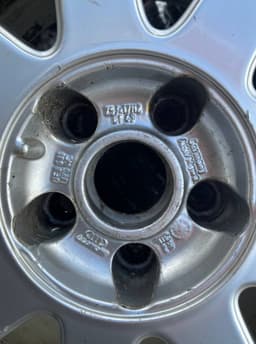AUDI 7.5X17 ET43 D57.1 5X112 Rim set With Tyres 4 pcs AUDI A4 (B7) (2004-2008) — thumbnail 10